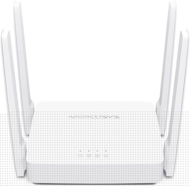 Роутер беспроводной AC10 AC1200 10/100BASE-TX бел. MERCUSYS 1438536