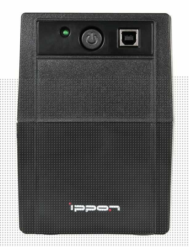 Источник бесперебойного питания Back Basic 850 480Вт 850В.А черн. IPPON 403406