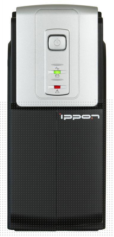 Источник бесперебойного питания Back Office 1000 600Вт 1000В.А черн. IPPON 582021