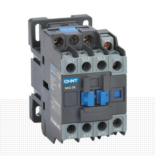 Контактор NXC-09 9А кат. 380В AC 1НО+1НЗ AC-3 (R) CHINT 836705