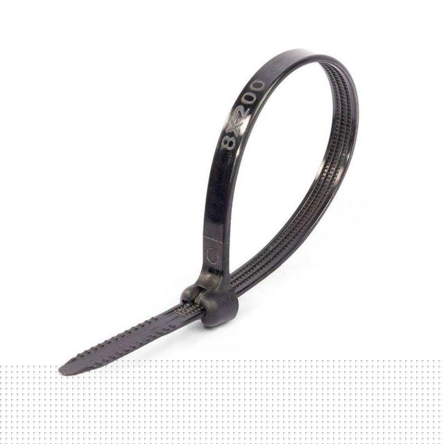 Хомут кабельный КСЗ 4х150 нейл. черн. (уп.100шт) Fortisflex 61336