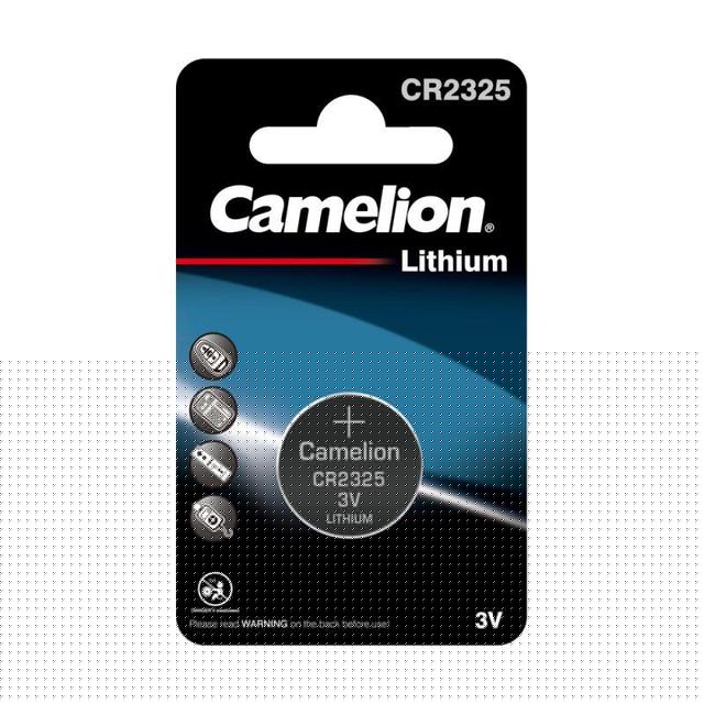 Элемент питания литиевый CR2325 BL-1 (блист.1шт) Camelion 5112