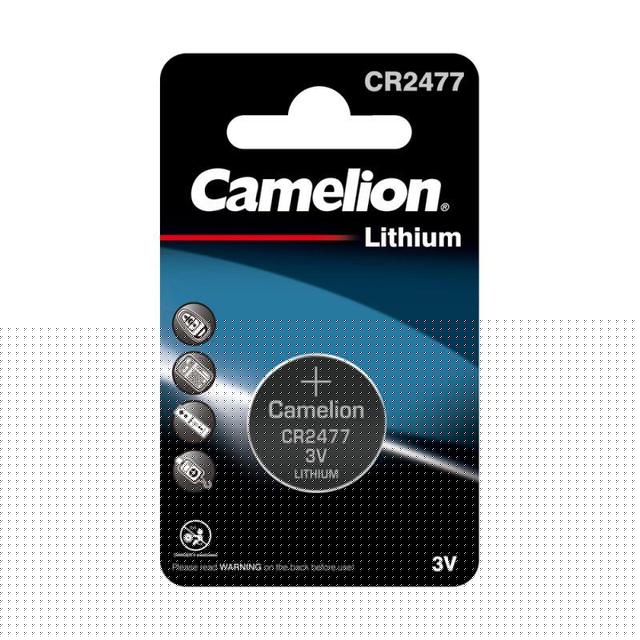 Элемент питания литиевый CR2477 BL-1 (блист.1шт) Camelion 8660