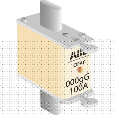 Предохранитель OFAF000H4 4А тип gG размер 000 до 500В ABB 1SCA022627R0310