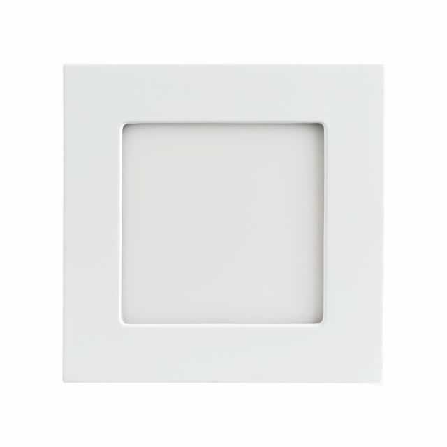 Светильник светодиодный DL-120х120M-9W Day White IP40 метал. Arlight 020126