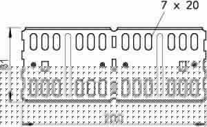 Комплект соединительный для лотка H85 гор. цинк RLVL 85 FT (болт+гайка) OBO 6067816