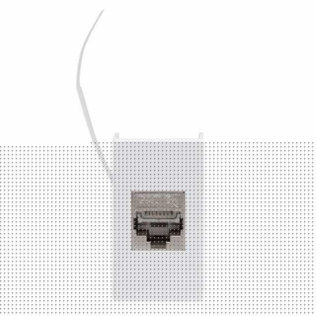 Розетка компьютерная 1-м 1мод. Viva RJ45 кат.6A бел. DKC 45078