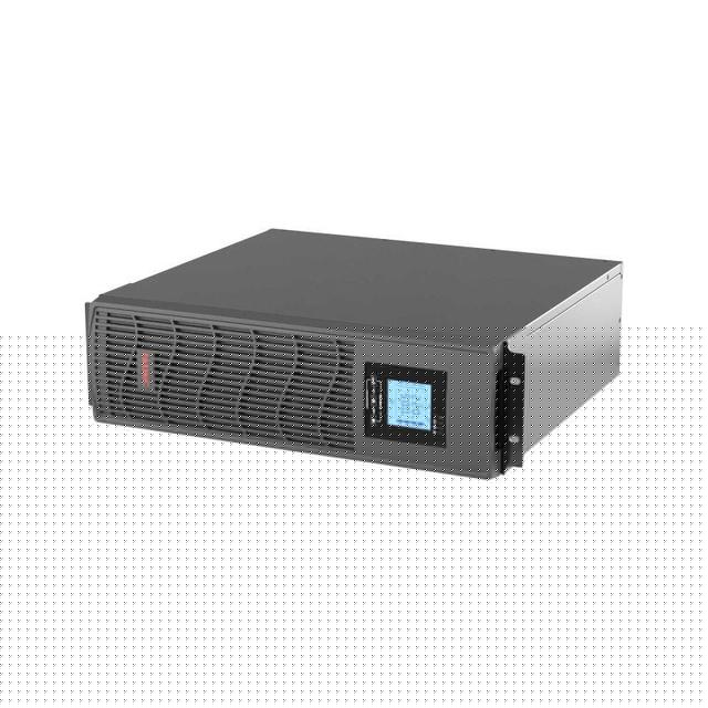 ИБП линейно-интерактивный Info Rackmount Pro 1500ВА/1200Вт 1/1 USB RJ45 6xIEC C13 Rack 3U SNMP/AS400 slot 2х9А.ч DKC INFORPRO1500IN