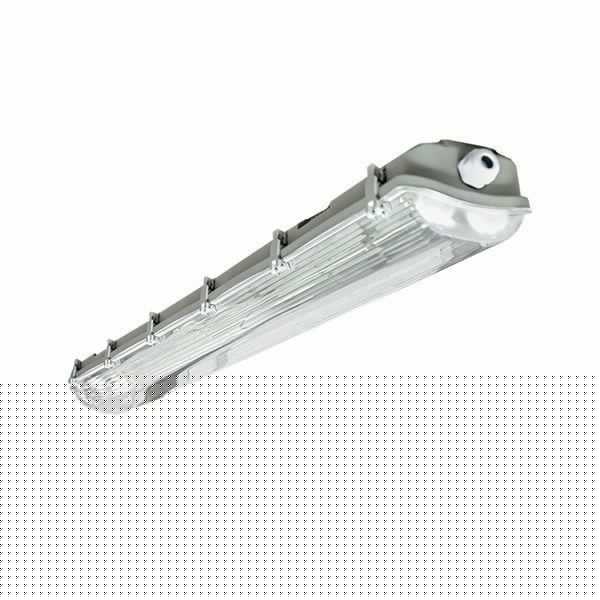 Светильник ДСП-3004 под LED лампу 2хT8 1200мм пылевлагозащ. PROxima EKF TPL-3004-2x120