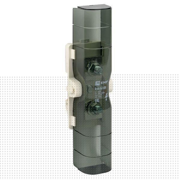 Клемма силовая вводная КСВб в корпусе 250А M8 (10-120кв.мм) PROxima EKF kvs-b-120