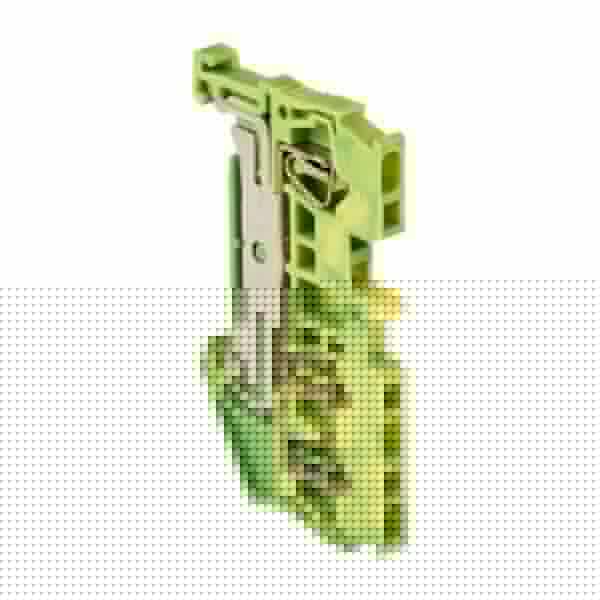 Колодка клеммная JXB-ST-1.5 3 вывода земля пружинная PROxima EKF plc-jxb-st-1.5-3-pen