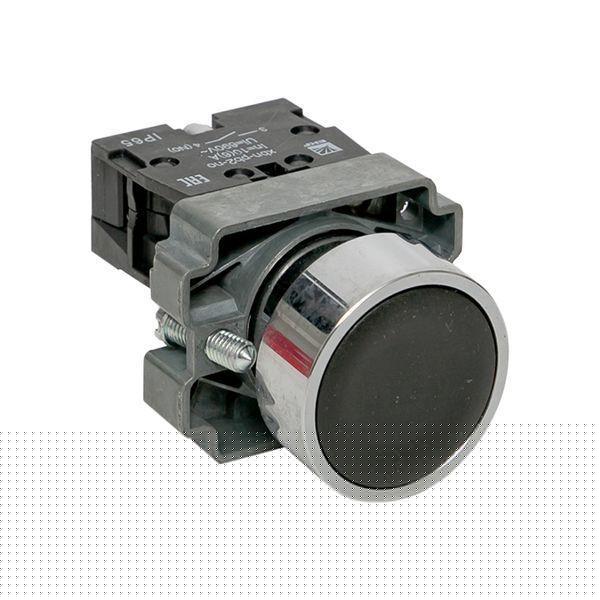 Кнопка BA21 черн. NO IP65 PROxima EKF xb2-ba21-65
