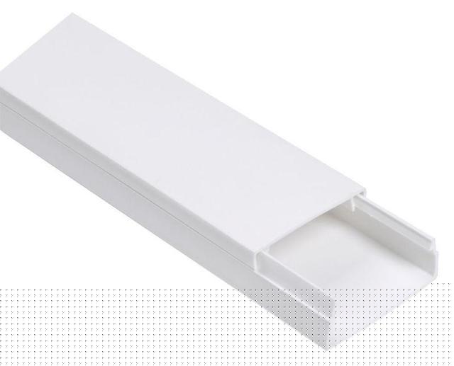 Кабель-канал 40х40 L2000 пластик ECOLINE IEK CKK11-040-040-1-K01-024
