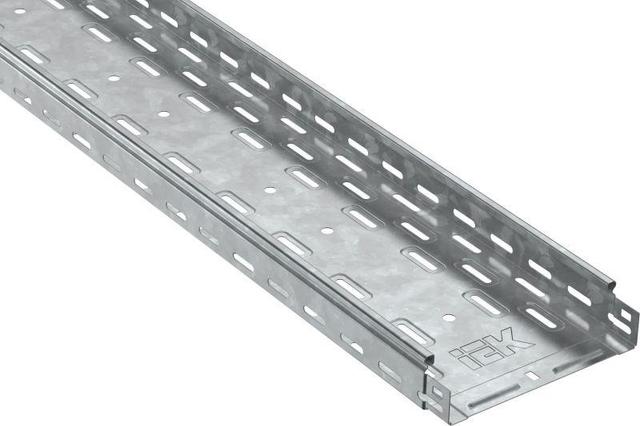 Лоток листовой перфорированный 150х50 L3000 сталь HDZ IEK CLP10-050-150-3-M-HDZ