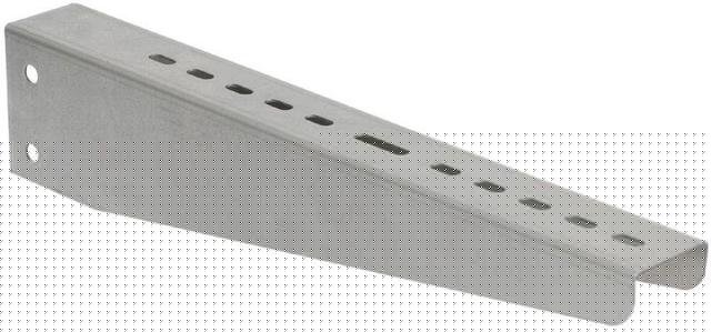 Кронштейн осн.100 сталь IEK CLP1CZ-100-1