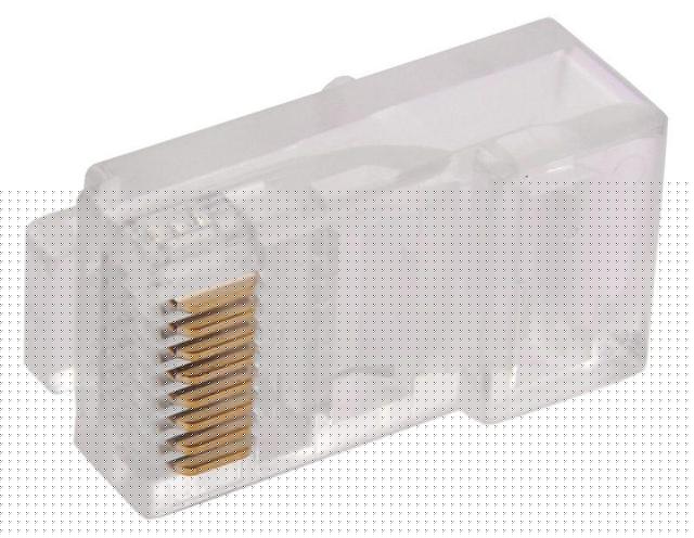 Разъем RJ45 UTP для кабеля кат.5E ITK CS3-1C5EU