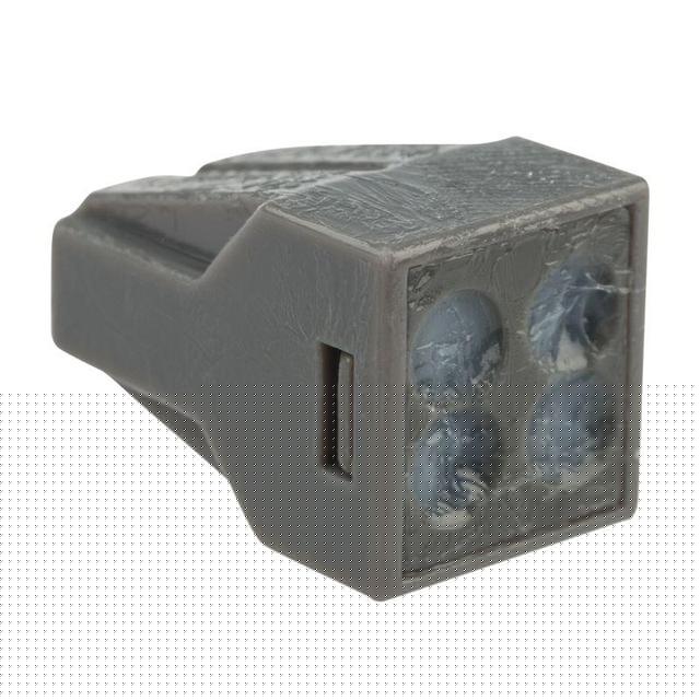 Экспресс-клемма с пастой 4-проводная до 2.5кв.мм сер. (уп.100шт) (773-304) Rexant 07-3040