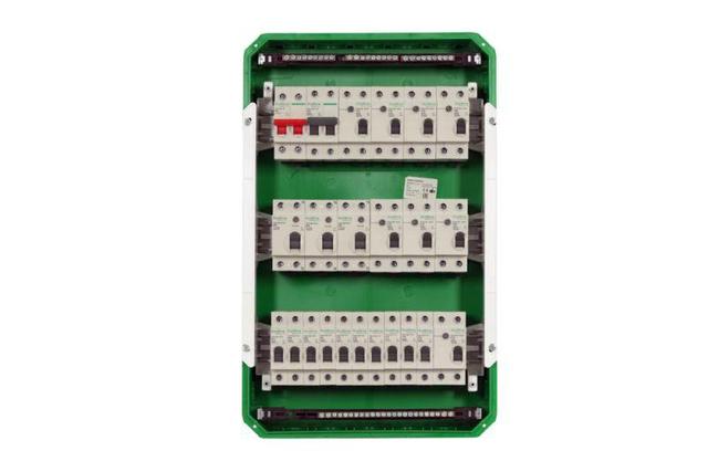 Выключатель автоматический модульный 1п C 50А 4.5кА City9 Set 230В SE C9F34150