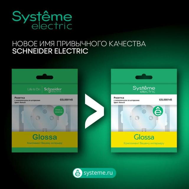 Розетка компьютерная + телевизионная 2-м Glossa RJ45 кат.5E + TV механизм графит SE GSL001389