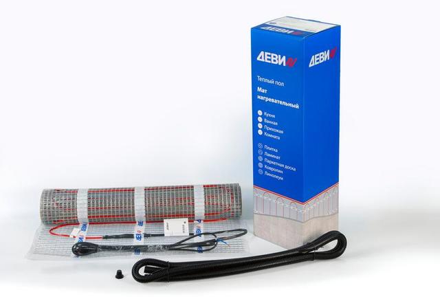 Мат нагревательный Comfort Mat-150T 450Вт 230В 3кв.м (пр. класс 2167220541) ДЕВИ 83030570R