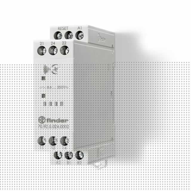 Реле термисторное (PTC) с/без память отказов 24В AC/DC выход 2СO 8A Ш=22.5мм IP20 FINDER 709200240002