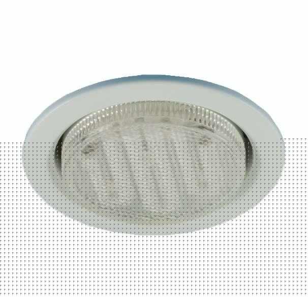 Светильник Montana 53 08 01 LED 8Вт 4000К 600Лм бел. ИТАЛМАК IT8541
