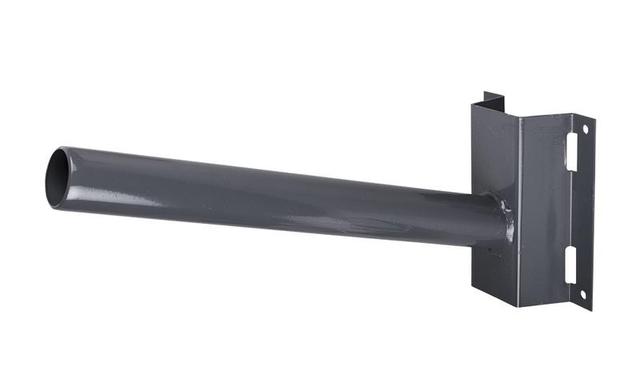 Кронштейн на столб для PSL D60х1.5-GR под бандажную ленту сер. JazzWay 5028203