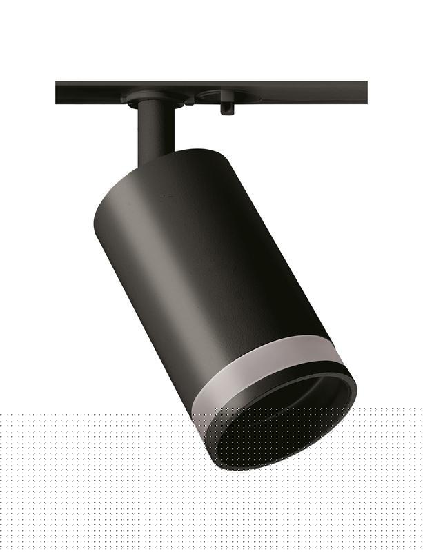 Светильник-прожектор трековый PTR 28 GU10 IP20 230В BL JazzWay 5040182