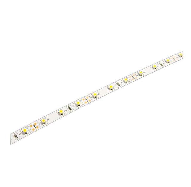 Лента светодиодная PLS 2835/60-12V 6Вт/м 3000К тепл. бел. IP20 (уп.5м) JazzWay 2858023