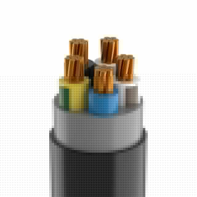 Кабель ППГнг(А)-HF 5х25 МК (N PE) 0.66кВ (м) Кабэкс ТХМ00132580