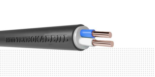 Кабель ППГнг(А)-HF 2х1.5 ОК (N) 0.66кВ (м) Технокабель 00-00148258