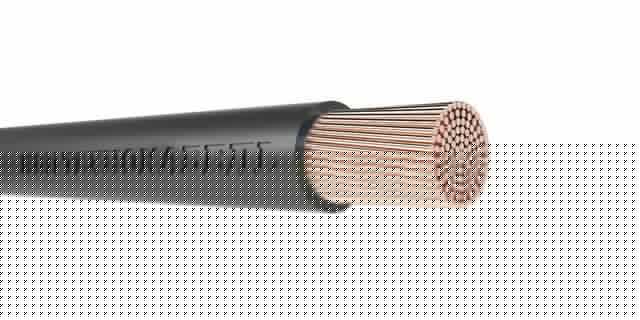 Провод ПуГВнг(А)-LS 1х1.5 450/750В Ч (бухта) (м) Технокабель 00-00149405