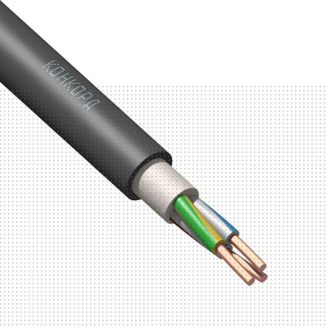 Кабель ППГнг(А)-HF 3х1.5 (N PE) 0.66кВ (м) Конкорд 4016