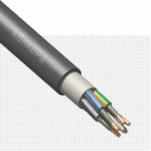 Кабель ВВГнг(А)-FRLS 5х10 (N PE) 1кВ (м) Конкорд 5841