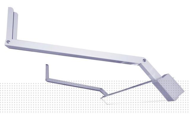 Светильник светодиодный Master LED-01 18Вт 4000К IP20 1800лм 1100х80х40мм для школьных досок опал. рассеив. на Г-образ. кронштейнах Ксенон 0144020011-50