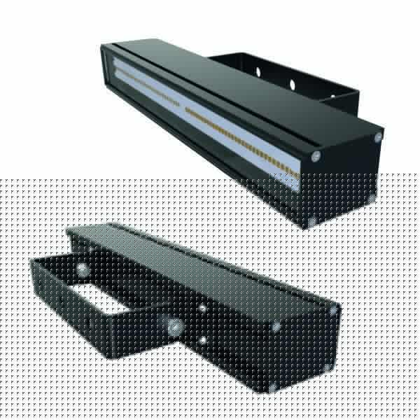 Светильник светодиодный LAD LED LINE-120-15B 15Вт 5000К IP66 2012лм 230В КСС типа "Д" черн. LADesign LADLEDLLS15B