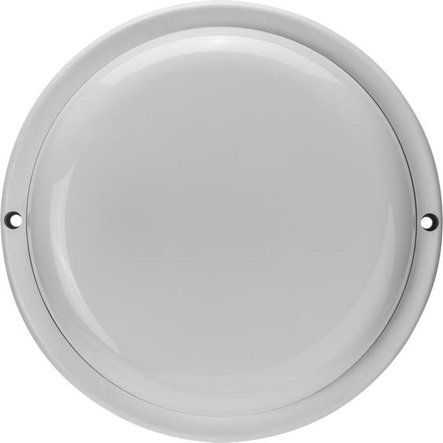 Светильник светодиодный 90 121 OBL-R4-12-6.5K-WH-IP65-LED 12Вт 6500К IP65 1150лм ЖКХ круг бел. (аналог НПП) ОНЛАЙТ 90121