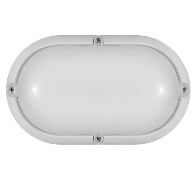 Светильник светодиодный 71 687 OBL-O1-7-4K-WH-IP65-LED 7Вт 4000К IP65 520лм ЖКХ овал бел. (аналог НПП) ОНЛАЙТ 71687