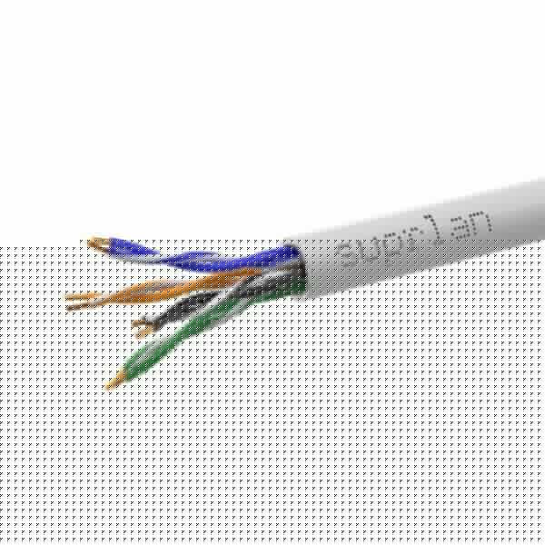 Кабель витая пара U/UTP кат.5E 4х2х24AWG solid Cu PVC Standart (м) SUPRLAN 01-0328-9